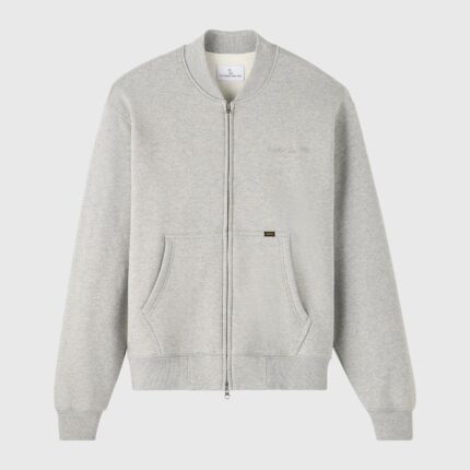 Ovo Waffle-Lined Track Jacket