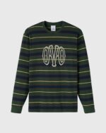 Ovo Yarn Dyed Long-Sleeve T-Shirt