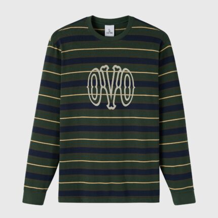 Ovo Yarn Dyed Long-Sleeve T-Shirt