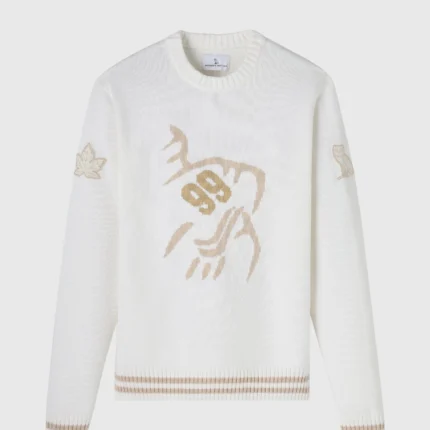 Ovo gretzky 99 crewneck sweater