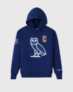 Ovo gretzky icon hoodie blue