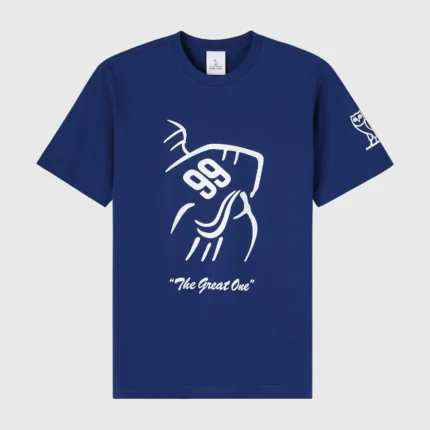 Ovo gretzky t-shirt blue