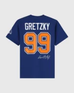 Ovo gretzky t-shirt blue