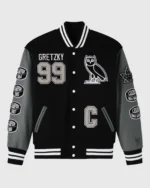 Ovo gretzky varsity jacket