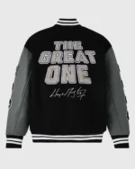 Ovo gretzky varsity jacket