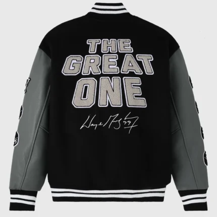 Ovo gretzky varsity jacket