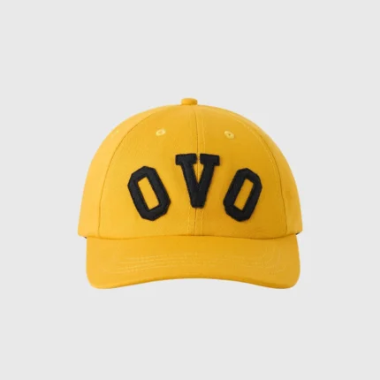 Ovo heritage sportcap yellow