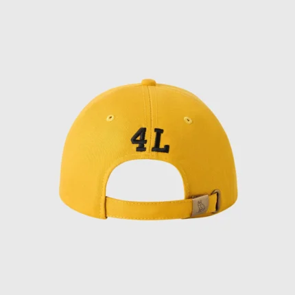 Ovo heritage sportcap yellow