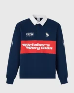 Ovo red bull racing fleece rugby sweatshirt