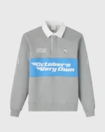 Ovo red bull racing fleece rugby sweatshirt grey