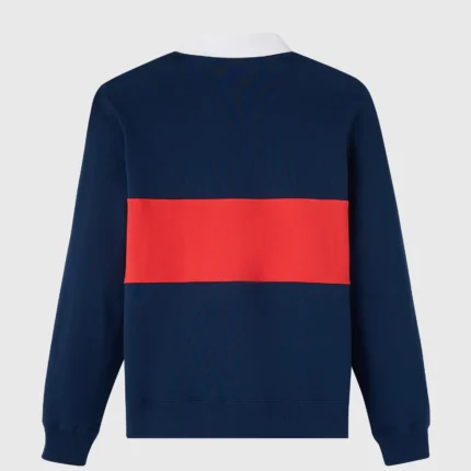 Ovo red bull racing fleece rugby sweatshirt