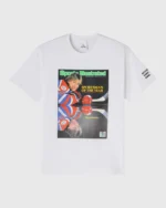 Ovo sports illustrated photo logo white t-shirt
