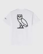 Ovo sports illustrated photo logo white t-shirt