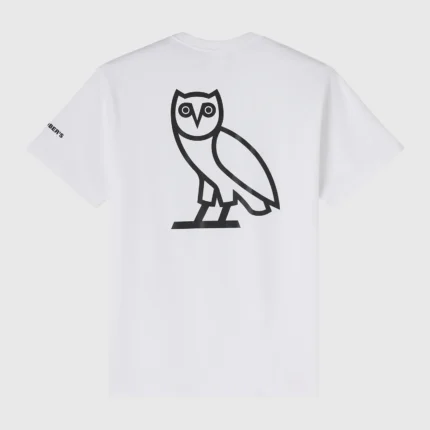 Ovo sports illustrated photo t-shirt white