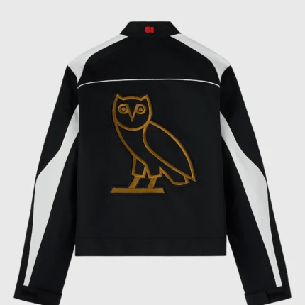 Ovo sports illustrated racing jacket