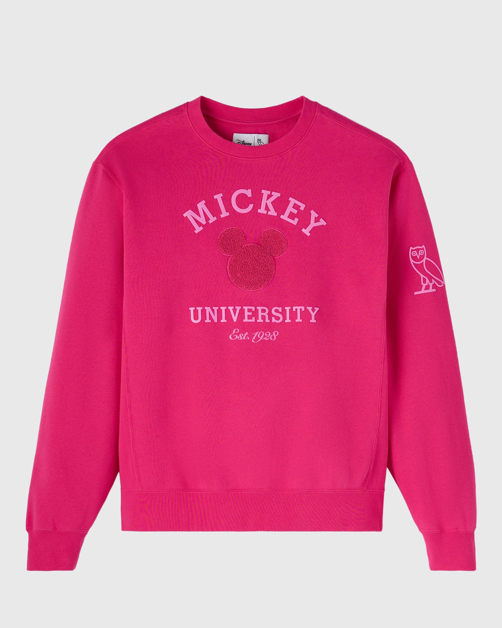 Ovo ©Disney Valentine’s Collegiate Crewneck Ovo ©Disney Valentine’s Collegiate Crewneck