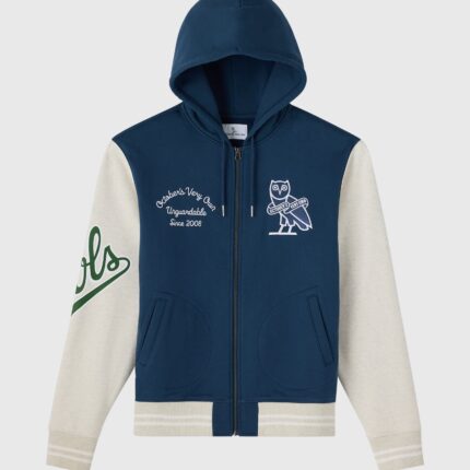 Owls Varsity Full-Zip Hoodie