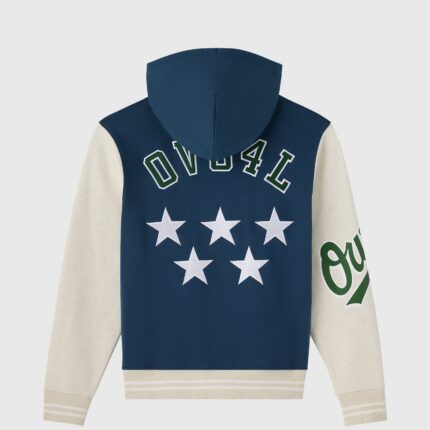 Owls Varsity Full-Zip Hoodie